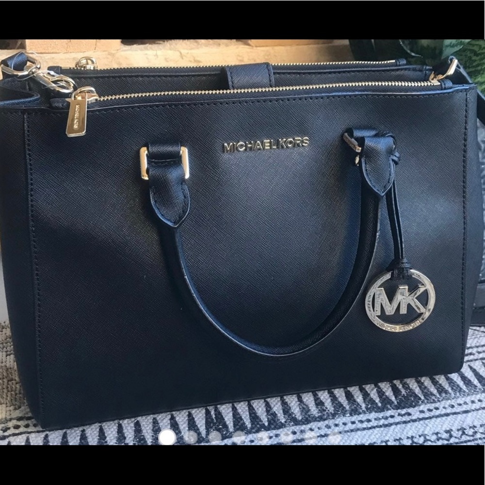 MICHAEL Michael Kors - Sutton medium satchel